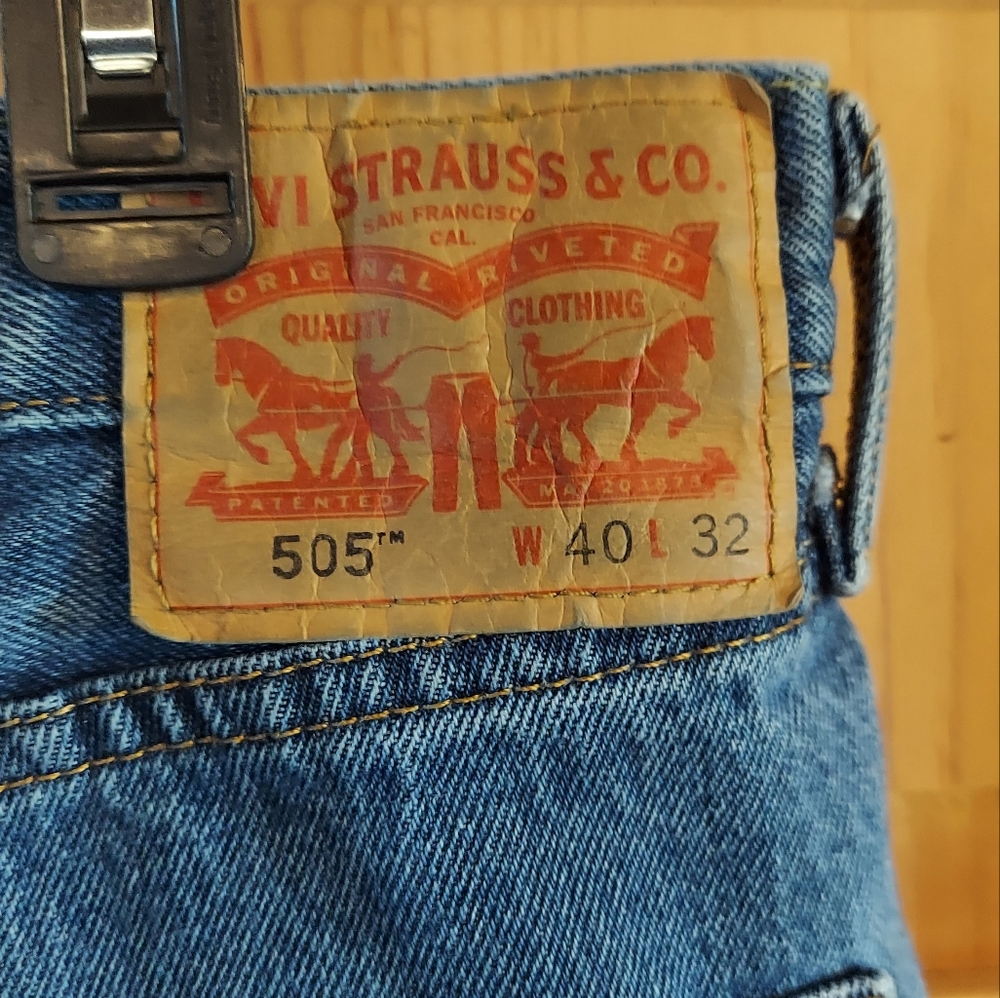 Levi Strauss & Co 505 40x32